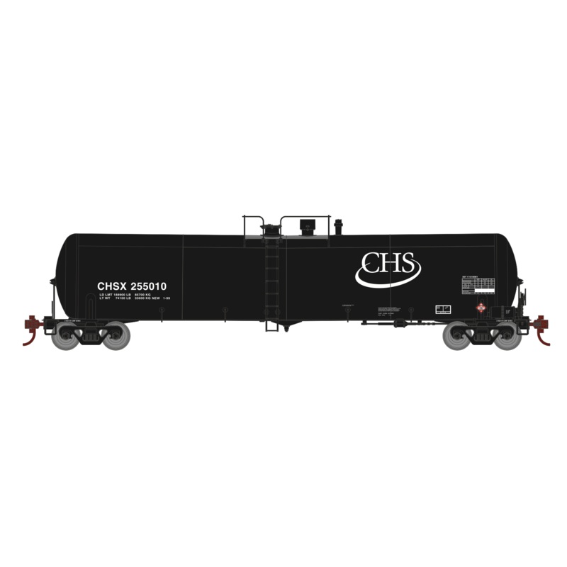 Athearn 29930 HO Scale 30,000 Gallon Ethanol Tank Car CHSX 3 Pack #2