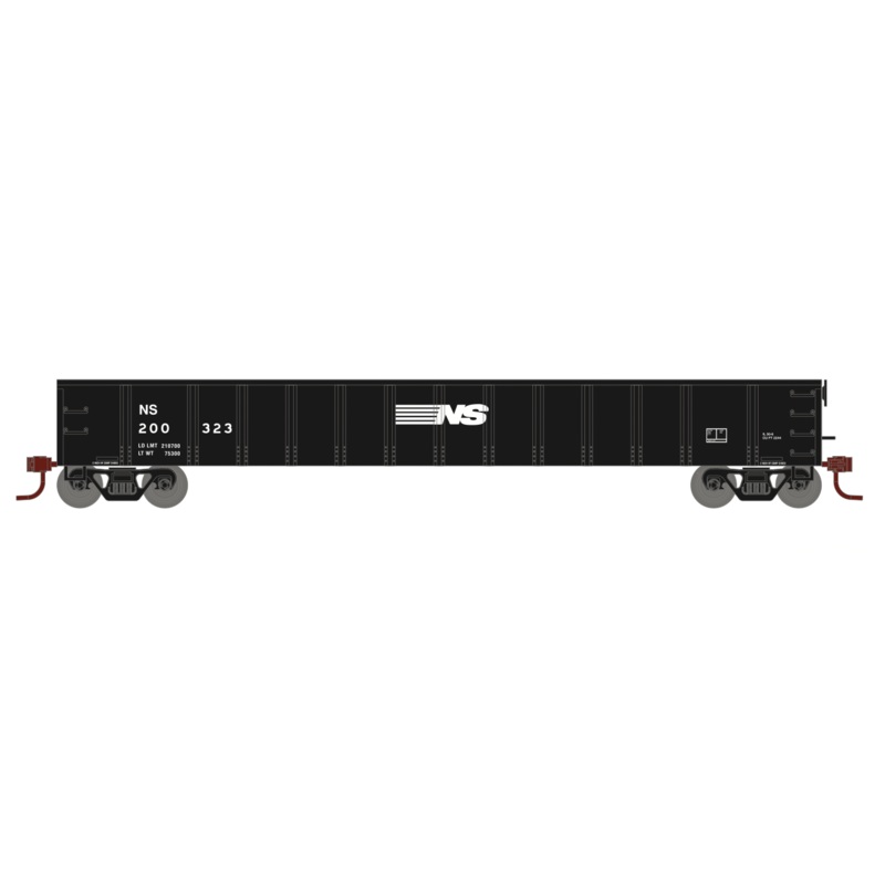 Athearn 8187 HO Scale 52' Mill Gondola Norfolk Southern NS 200323