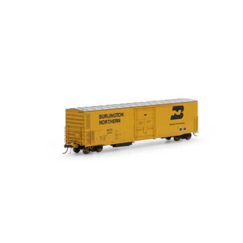 Athearn Genesis G66401 HO Scale FGE 57' Mechanical Reefer Yellow BNFE 9292 Sound