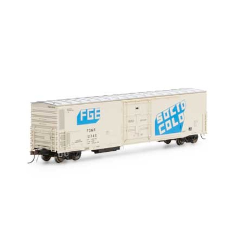 Athearn Genesis G66411 HO Scale FGE 57' Mechanical Reefer Solid Cold FGMR 12346 Sound