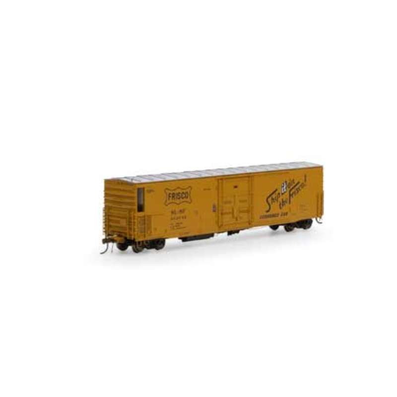 Athearn Genesis G66414 HO Scale FGE 57' Mechanical Reefer Frisco SLSF 333042 Sound