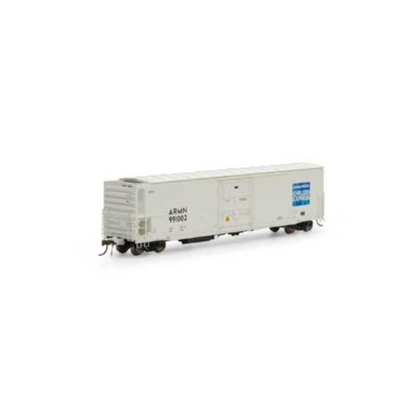 Athearn Genesis G66419 HO Scale FGE 57' Mechanical Reefer UP / ARMN 991002 Sound