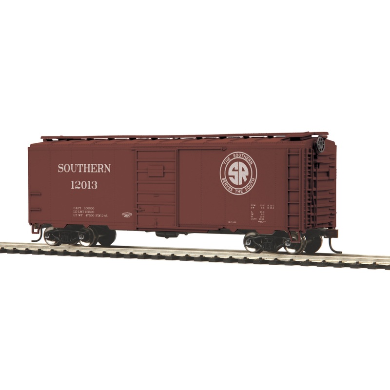 MTH 81-74035 HO Scale 40' PS-1 Boxcar Southern 12013 - NOS