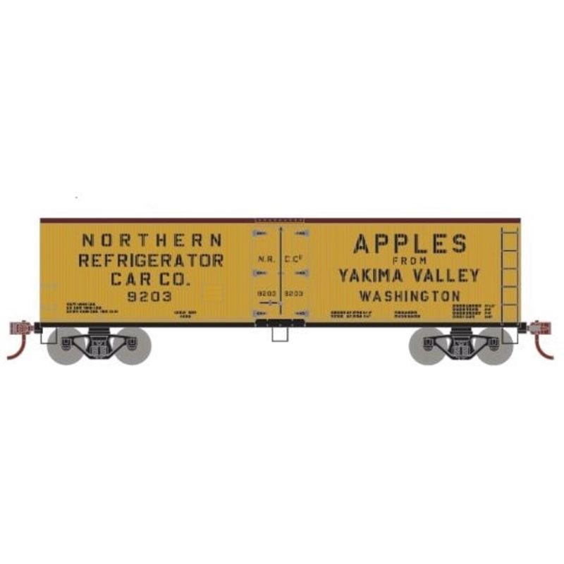 Roundhouse 85609 HO Scale 40' Wood Reefer Yakima Valley NRCC 9265 - NOS
