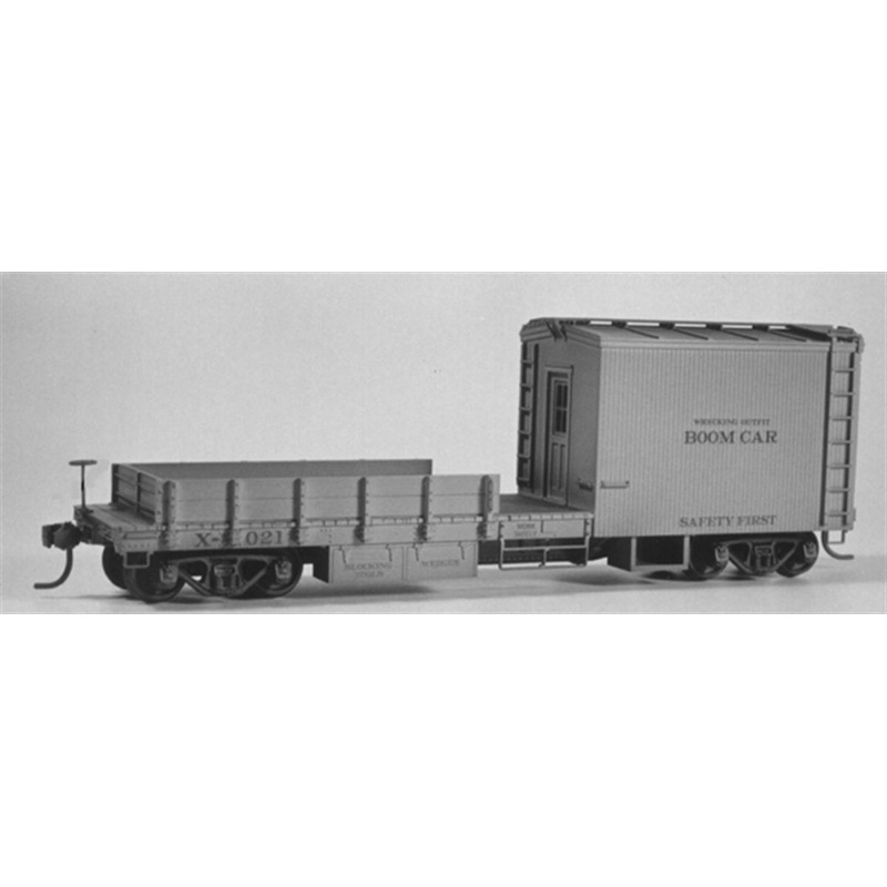 Tichy Train Group 4022 HO Boom Car - Kit