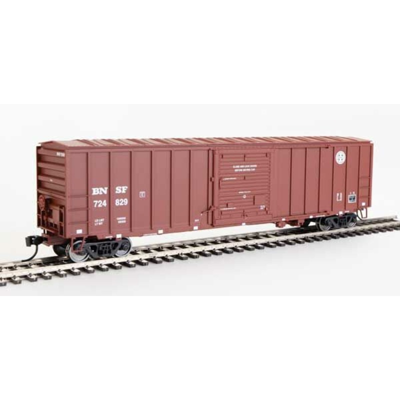 Walthers 910-1848 HO 50' ACF Boxcar BNSF Railway 724829