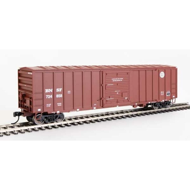 Walthers 910-1849 HO 50' ACF Boxcar BNSF Railway 724858