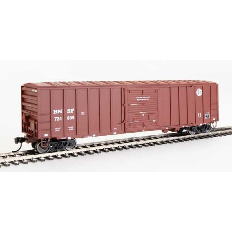 Walthers 910-1850 HO 50' ACF Boxcar BNSF Railway 724895