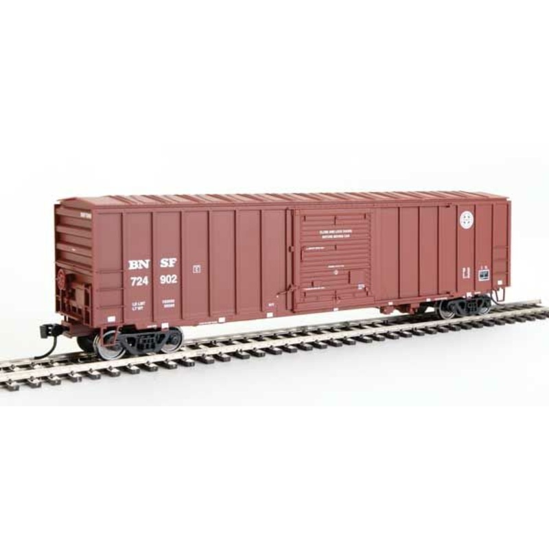 Walthers 910-1851 HO 50' ACF Boxcar BNSF Railway 724902