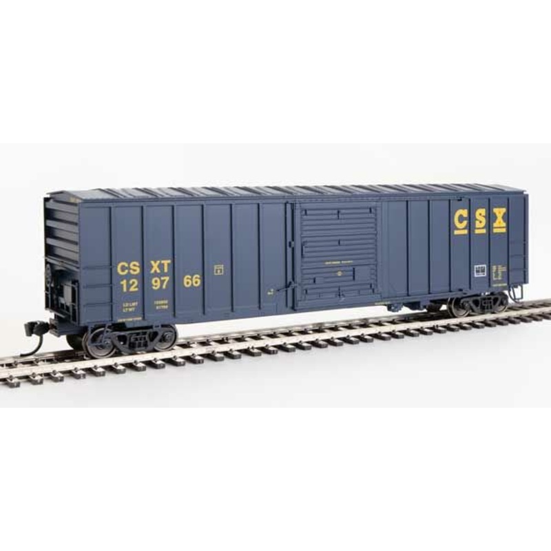Walthers 910-1856 HO 50' ACF Boxcar CSXT 129766