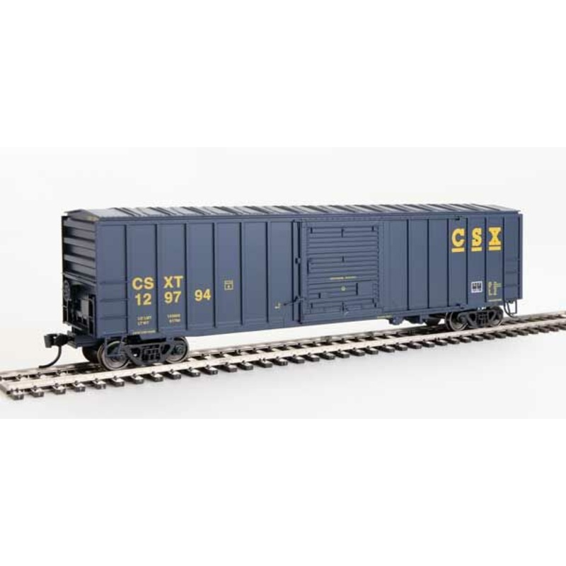 Walthers 910-1857 HO 50' ACF Boxcar CSXT 129794