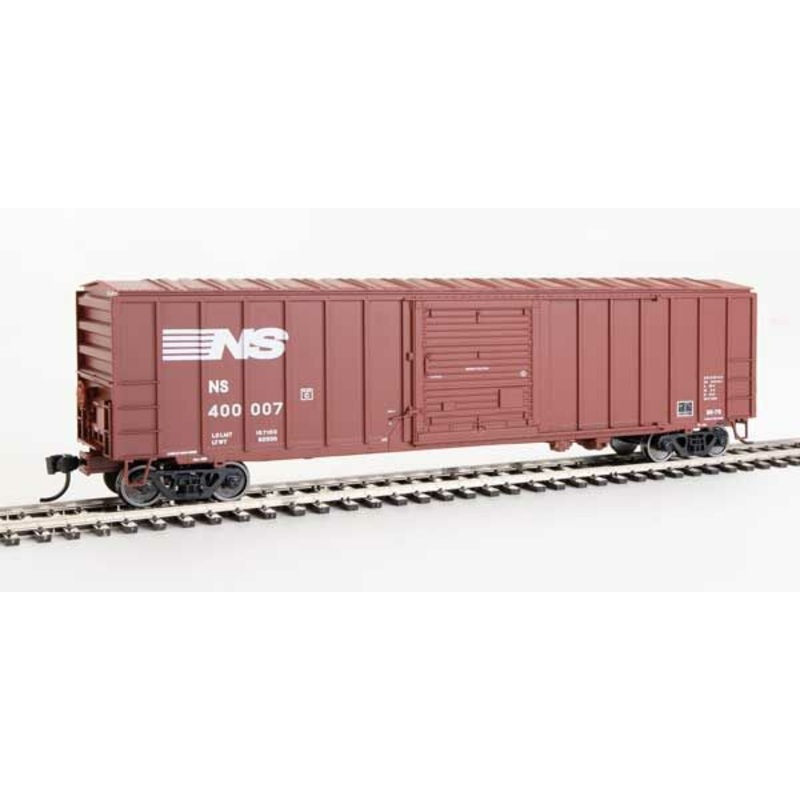 Walthers 910-1860 HO 50' ACF Boxcar Norfolk Southern NS 400007