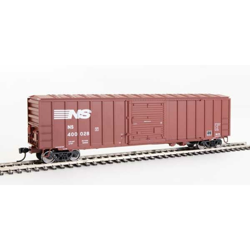 Walthers 910-1862 HO 50' ACF Boxcar Norfolk Southern NS 400028