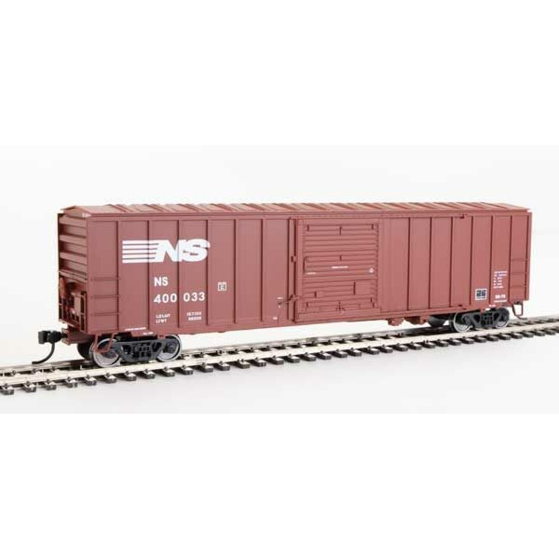 Walthers 910-1863 HO 50' ACF Boxcar Norfolk Southern NS 400033
