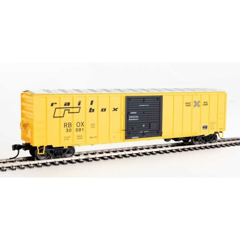 Walthers 910-1864 HO 50' ACF Boxcar Railbox "Small Logo" RBOX 30091