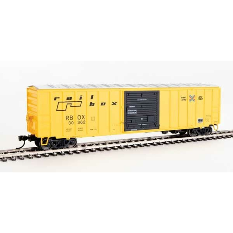Walthers 910-1866 HO 50' ACF Boxcar Railbox "Small Logo" RBOX 30362