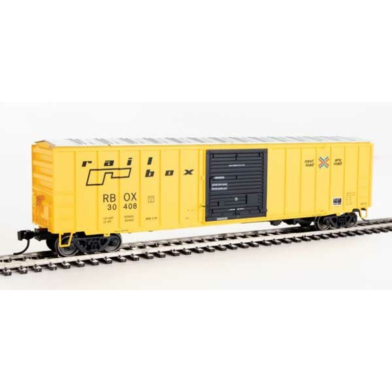 Walthers 910-1867 HO 50' ACF Boxcar Railbox "Small Logo" RBOX 30408