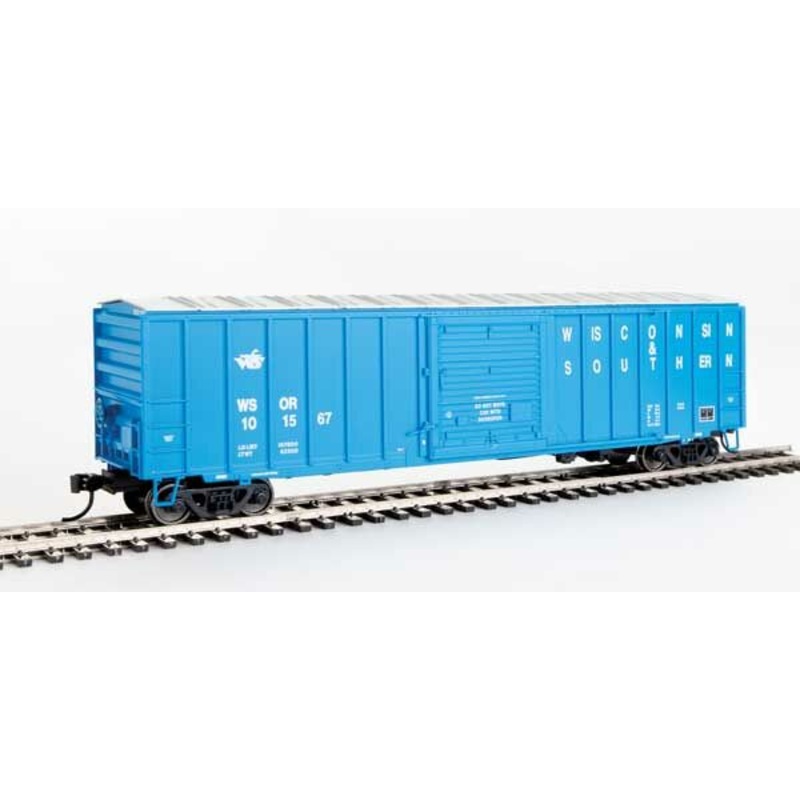 Walthers 910-1868 HO 50' ACF Boxcar Wisconsin & Southern WSOR 101567