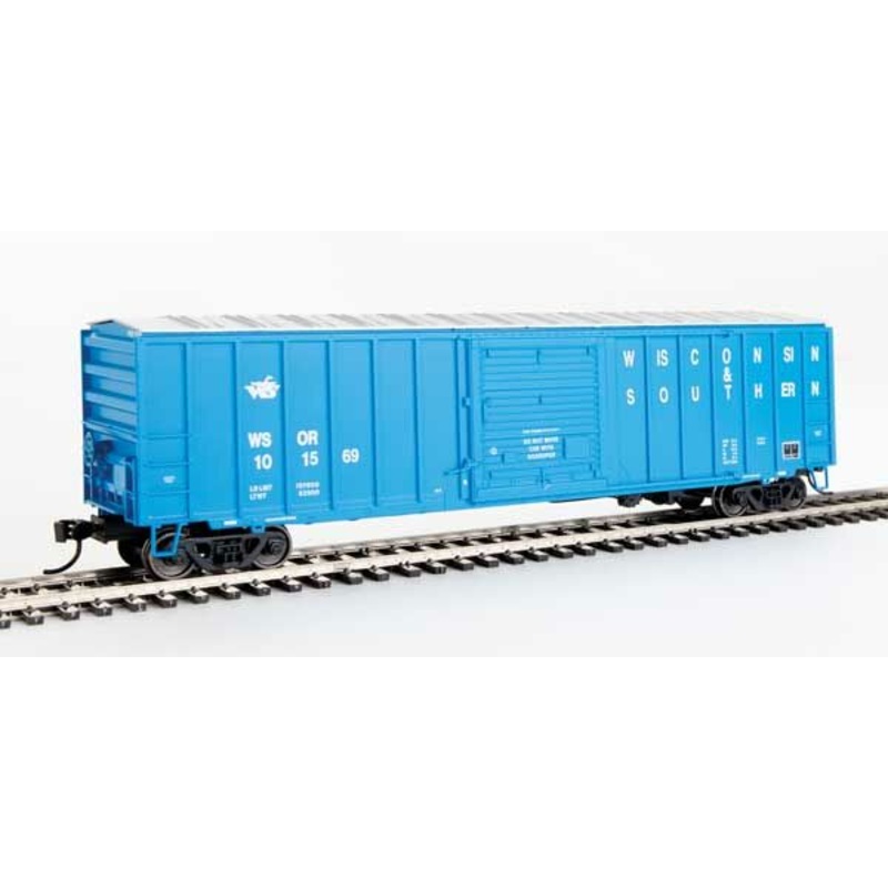 Walthers 910-1869 HO 50' ACF Boxcar Wisconsin & Southern WSOR 101569