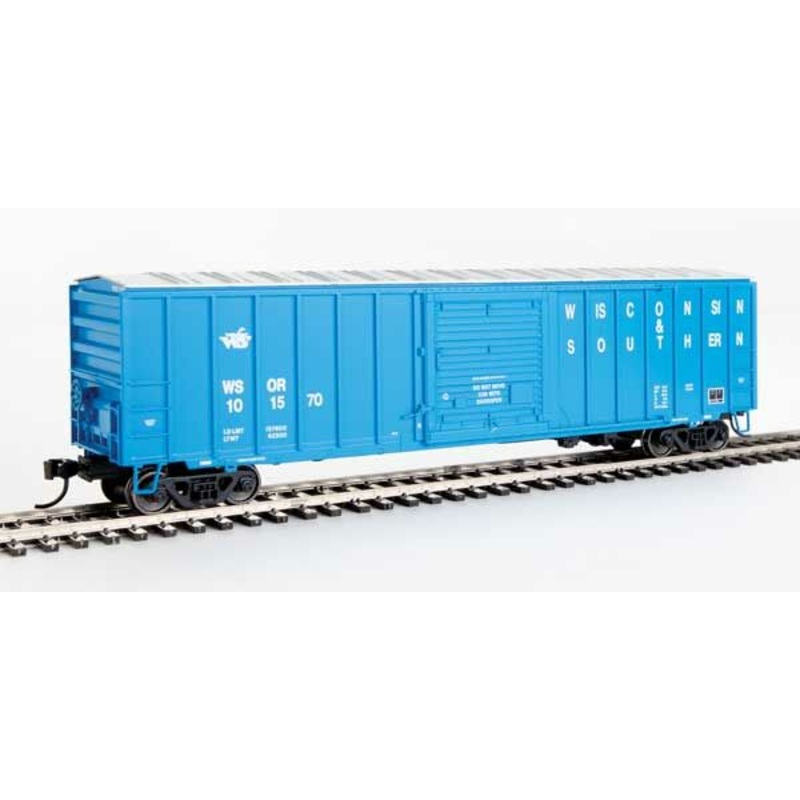 Walthers 910-1870 HO 50' ACF Boxcar Wisconsin & Southern WSOR 101570