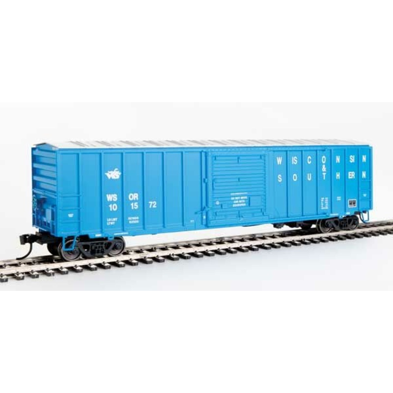 Walthers 910-1871 HO 50' ACF Boxcar Wisconsin & Southern WSOR 101572