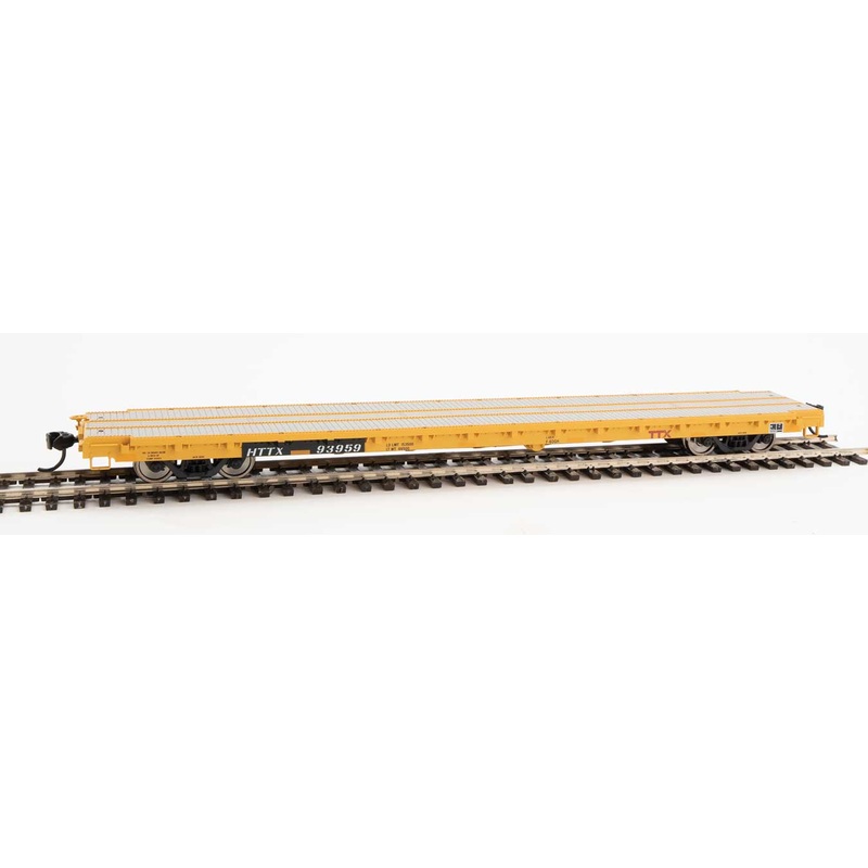 Walthers Mainline 910-5366 60' Pullman Flatcar "Heavy Duty" TTX HTTX 93959