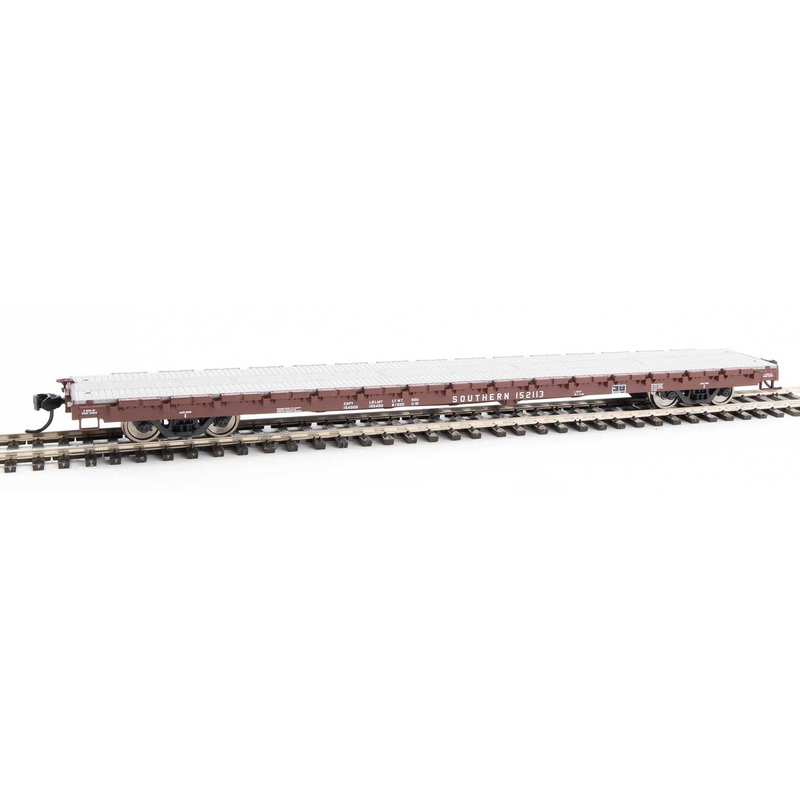 Walthers Mainline 910-5375 60' Pullman Flatcar Southern Railway 152113