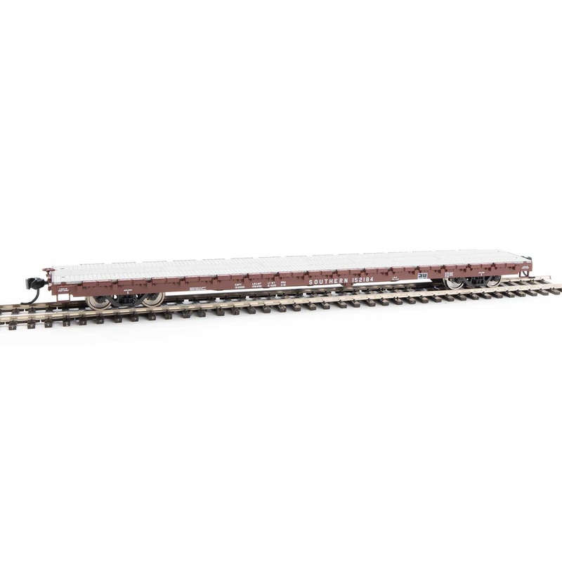 Walthers Mainline 910-5378 60' Pullman Flatcar Southern Railway 152184