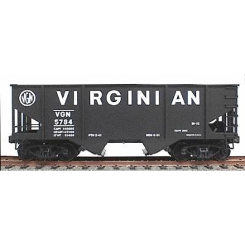 Accurail 24274 HO Scale USRA 55 Ton 2 Bay Open Hopper Kit 3 Pack Virginian VGN - NOS