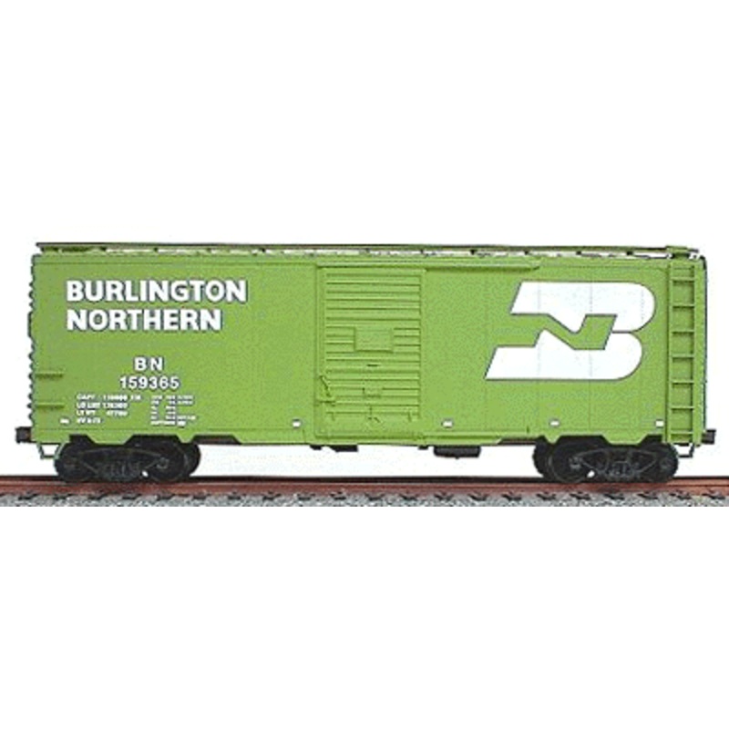 Accurail 3515 HO Scale 40' AAR Boxcar Kit Burlington Northern BN - NOS