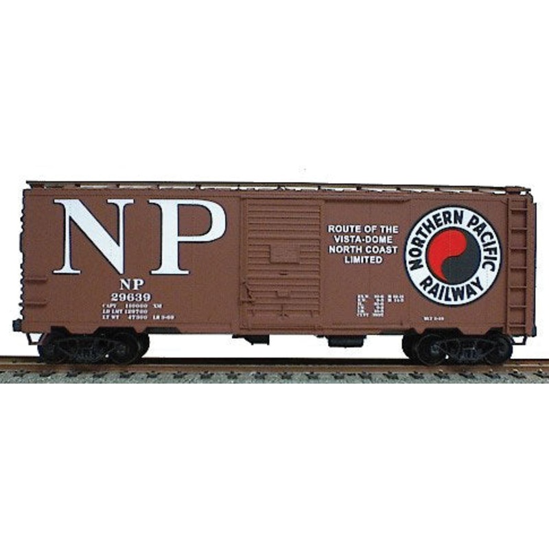 Accurail 3522 HO Scale AAR 40' Boxcar Kit Northern Pacific NP - NOS