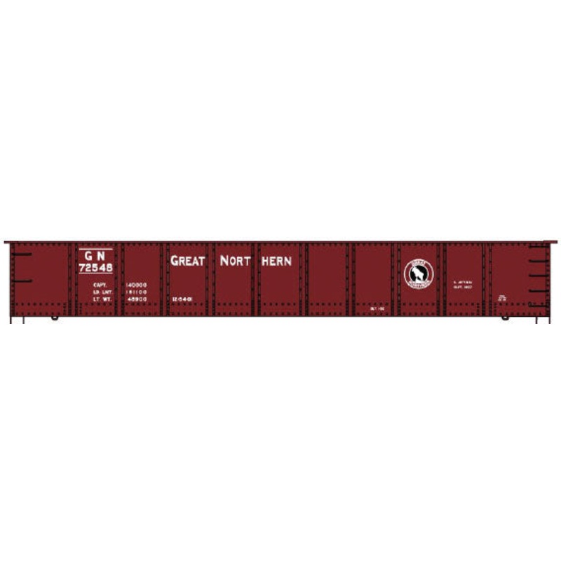 Accurail 37122 HO Scale 41' AAR Steel Gondola Kit Great Northern GN - NOS