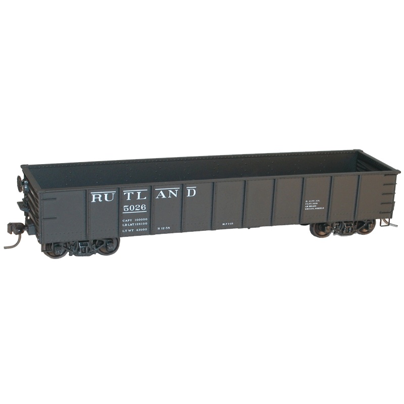 Accurail 3748 HO Scale 40' GS Steel Gondola Kit Rutland - NOS