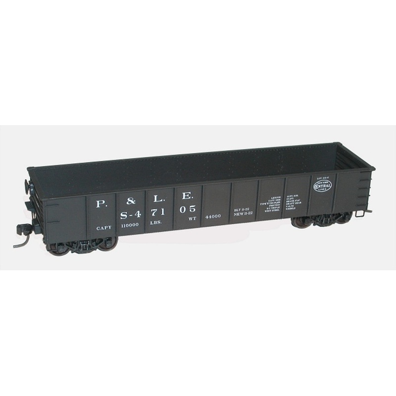 Accurail 37534 HO Scale 41' AAR Steel Gondola Kit 3 Pack P - NOS