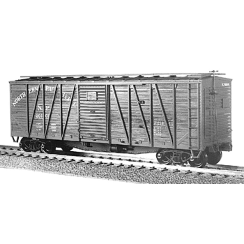 Accurail 4203 HO Scale 40' Outside Braced Boxcar Kit M-K-T - NOS