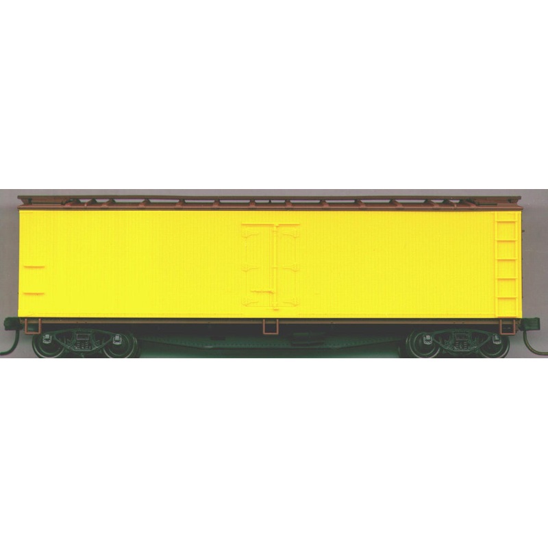 Accurail 4800 HO Scale 40' Wood Reefer Kit Undecorated