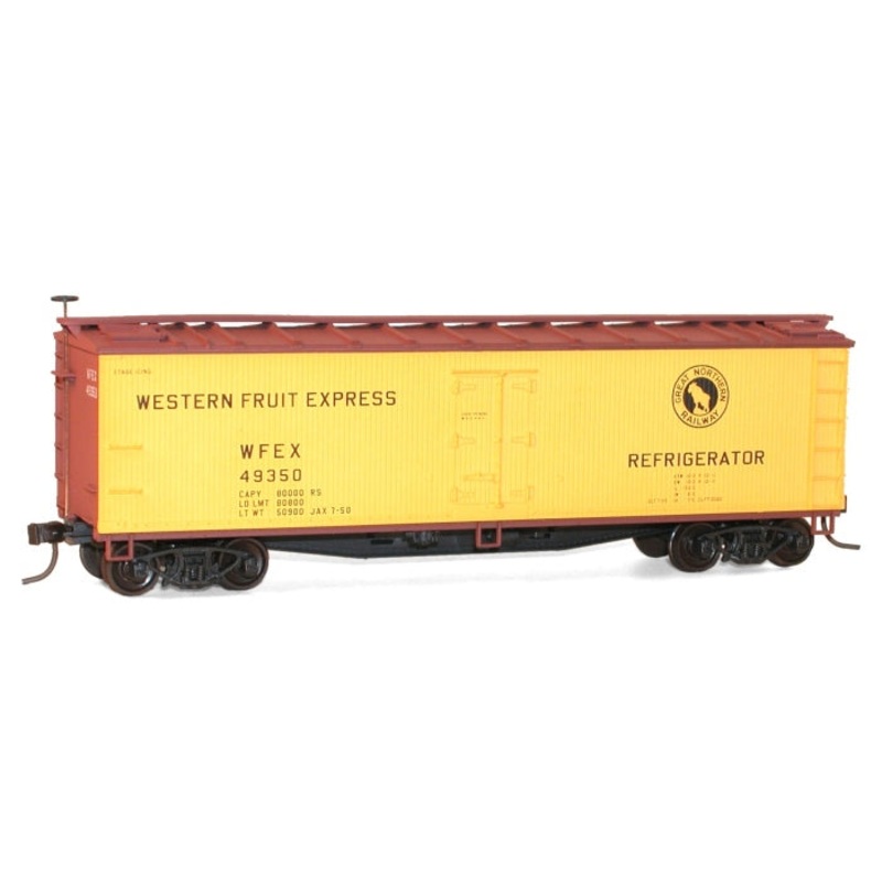 Accurail 48032 HO Scale 40' Wood Reefer Kit GN WFEX - NOS