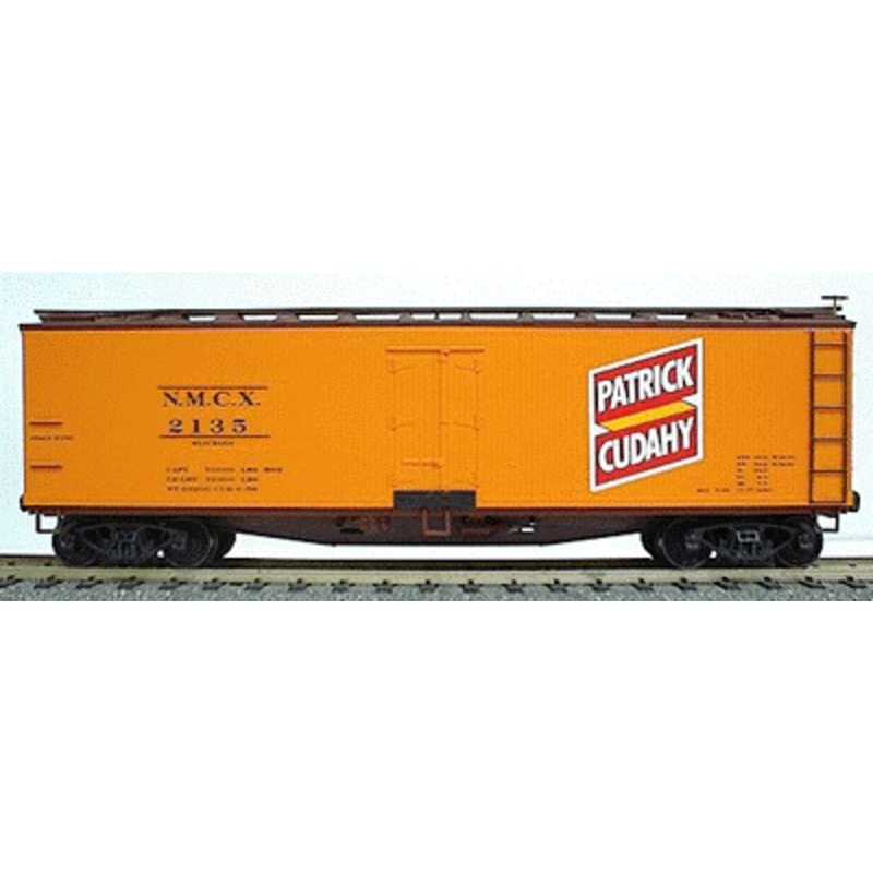 Accurail 4827 HO Scale 40' Wood Reefer Kit Patrick Cudahy NMCX - NOS
