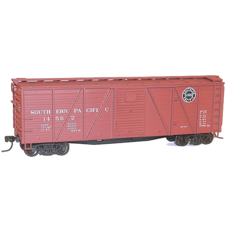 Accurail 71121 HO Scale 40' Single Sheath Boxcar Kit Southern Pacific SP - NOS