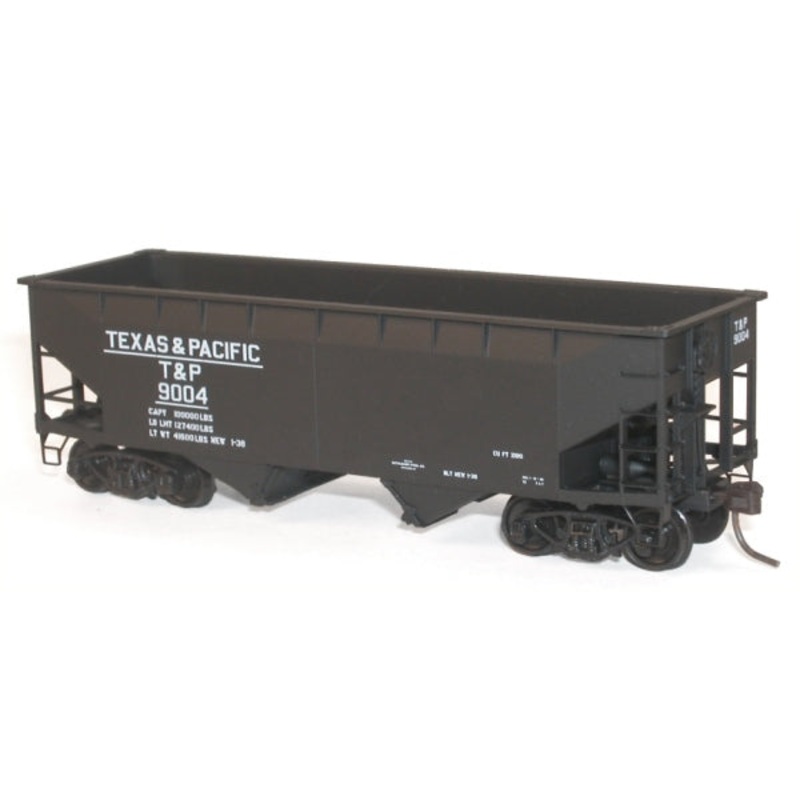 Accurail 7715 HO Scale 50 Ton Offset Side Twin Hopper Kit Texas & Pacific T&P- NOS