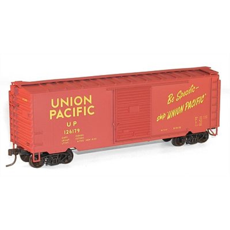 Accurail 8032 HO Scale 40' PS-1 Boxcar Kit 3 Pack Union Pacific UP - NOS
