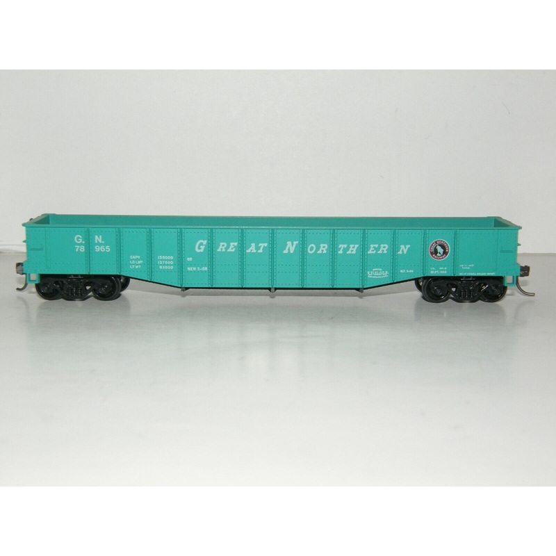 Athearn 1643 HO Scale 50' Gondola (Blue Box Kit) Great Northern GN 78936 - NOS