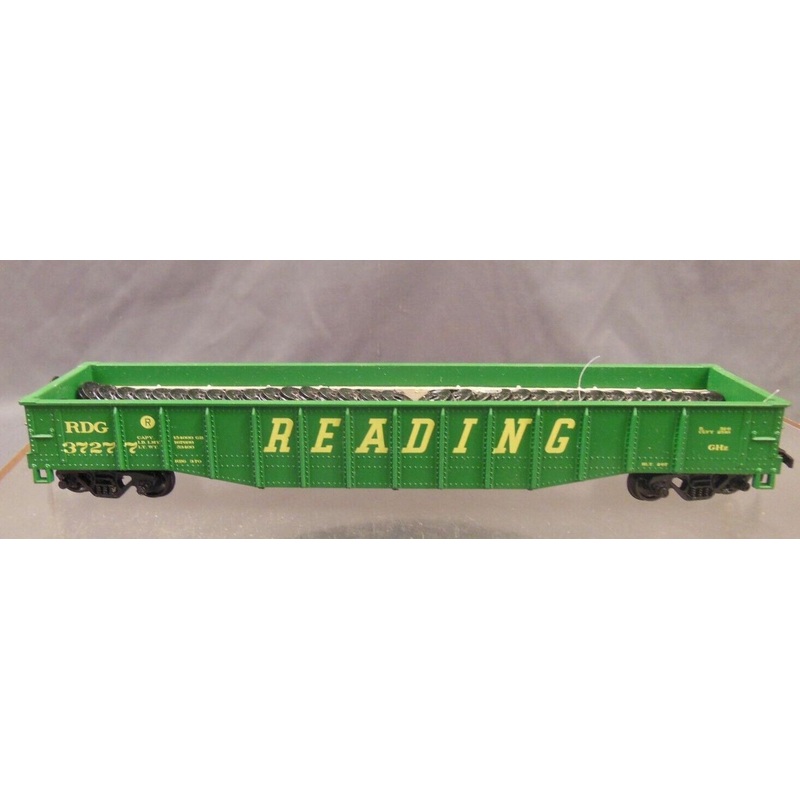 Athearn 1756 HO Scale 50' Gondola (Blue Box Kit) Reading RDG 37277  - NOS