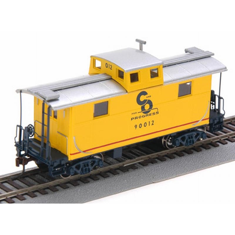 Athearn 74349 HO Scale 2 Window Caboose Chesapeake & Ohio C&O 90012 - NOS