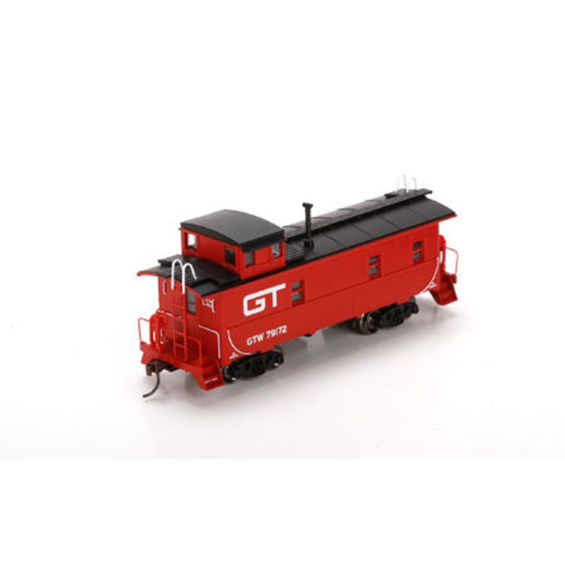 Athearn 98072 HO Scale Cupola Caboose Grand Trunk Wester GTW 79172 - NOS