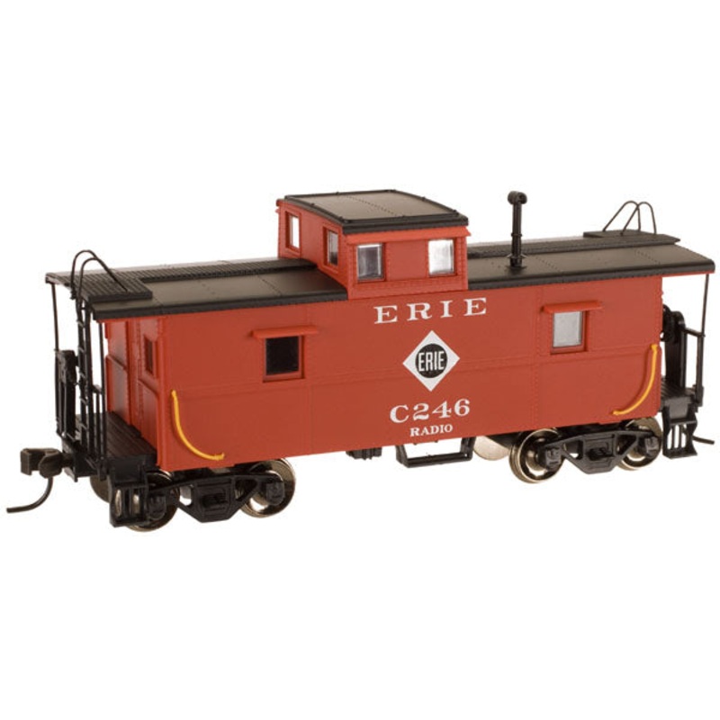 Atlas Trainman 11240 HO Scale Cupola Caboose Erie C246 - NOS