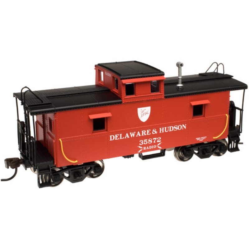 Atlas Trainman 11352 HO Scale Cupola Caboose Delaware & Hudson D&H 35706 - NOS