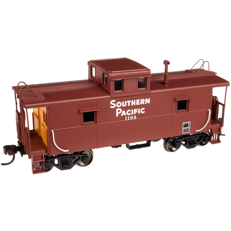 Atlas Trainman 20002418 HO Scale Center Cupola Steel Caboose Southern Pacific SP 1194 - NOS