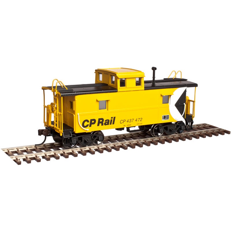 Atlas Trainman 20003675 HO Scale Center Cupola Steel Caboose Canadian Pacific CP 437472 - NOS