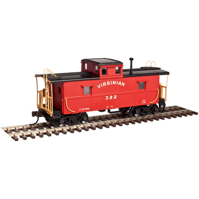 Atlas Trainman 20003679 HO Scale Center Cupola Steel Caboose Virginian VGN 312 - NOS